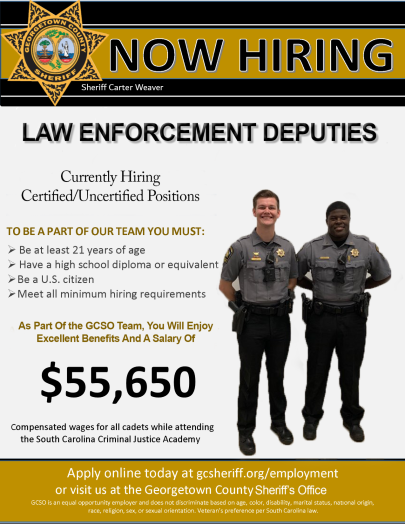 Deputy Hiring Poster 7.25