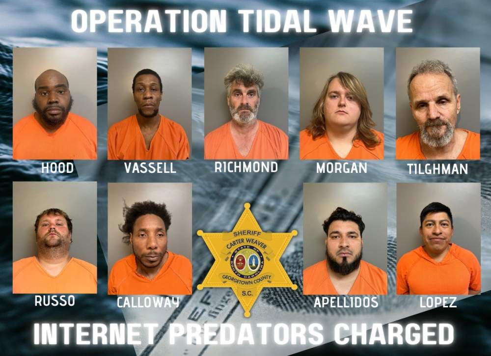 Joint Operation Busts Nine Online Predators