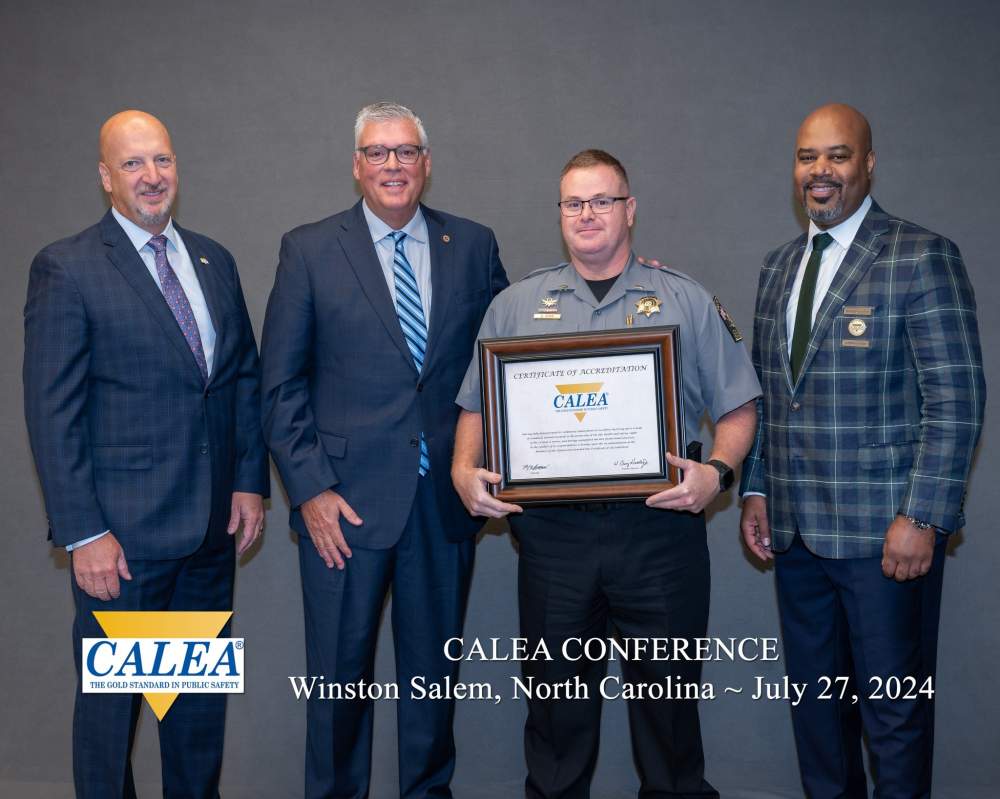 GCSO Earns National Accreditation 