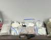 TRAFFIC STOP RESULTS IN SEIZURE OF 5 KILOS OF FENTANYL
